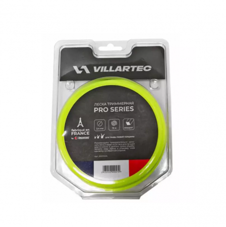 Леска триммерная VILLARTEC 2600123015