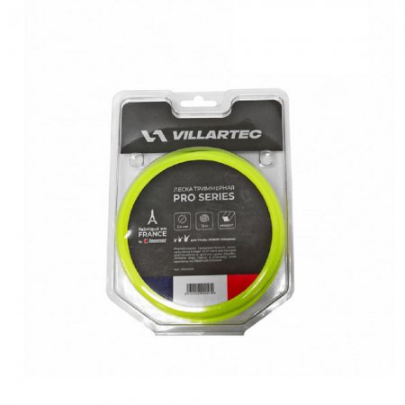 Леска триммерная VILLARTEC 260012415