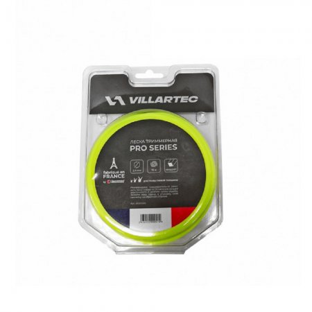 Леска триммерная VILLARTEC 260001610