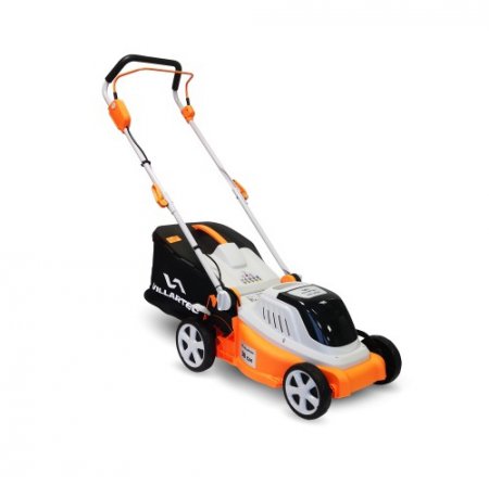 Аккумуляторная газонокосилка VILLARTEC MA2038Set4 Аккумуляторная газонокосилка VILLARTEC MA2038Set4