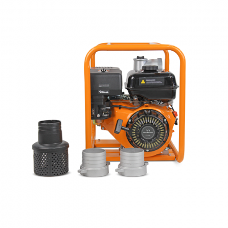 Мотопомпа бензиновая VILLARTEC PB 100 2103120000 - Фото 2