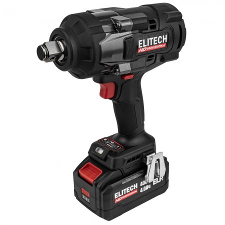 Аккумуляторный гайковерт Elitech HD CW4022BL(E2201.073.01) - Фото 1
