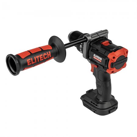 Аккумуляторная дрель Elitech HD CD20BL2(E2201.042.00) без АКБ и ЗУ - Фото 3