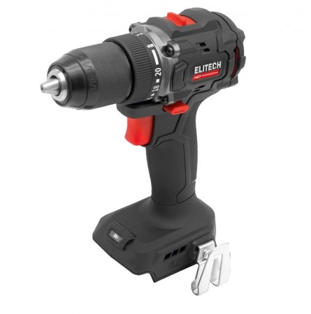 Аккумуляторная дрель Elitech HD CD20SL2(E2201.040.00) без АКБ и ЗУ