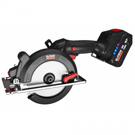Аккумуляторная пила дисковая ELITECH HD CCS2050BL(E2206.041.02)