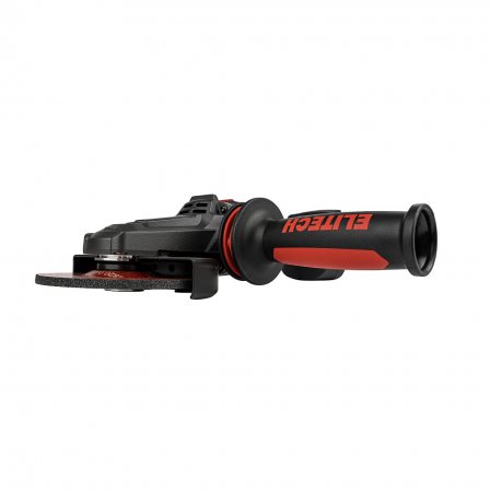 Аккумуляторная угловая шлифмашина ELITECH HD CAG2012DSL(E2213.075.00) без АКБ и ЗУ - Фото 2