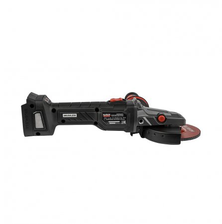 Аккумуляторная угловая шлифмашина ELITECH HD CAG2012DSL(E2213.075.00) без АКБ и ЗУ - Фото 5