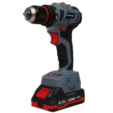 Аккумуляторный шуруповерт ProfiPower MKBL-20B T0056M1