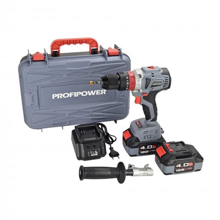 Аккумуляторный дрель-шуруповерт ProfiPower MKDHP-20V E0087M1 - Фото 2