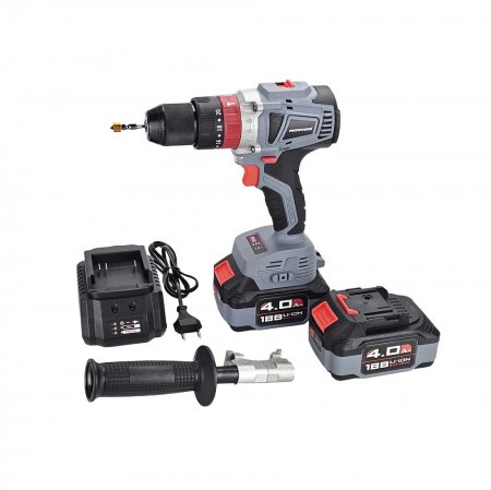 Аккумуляторный дрель-шуруповерт ProfiPower MKDHP-20V E0087M1 - Фото 1