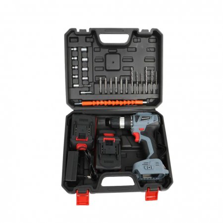 Аккумуляторная дрель-шуруповерт ProfiPower MKBL-18BT E0147 - Фото 3