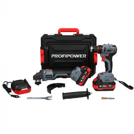 Набор аккумуляторный ProfiPower 2 в 1 ProfiSet 2A20 E0220M1
