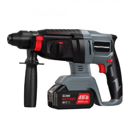 Аккумуляторный перфоратор ProfiPower MKDHR-20V T0058M1 - Фото 1 Аккумуляторный перфоратор ProfiPower MKDHR-20V T0058M1 - Фото 1