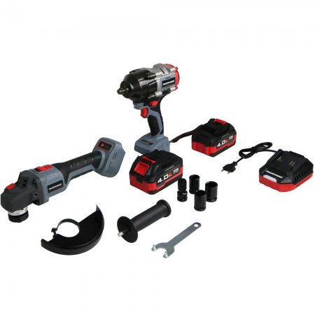 Набор аккумуляторный ProfiPower 2 в 1 ProfiSet-2H20 E0286 - Фото 1