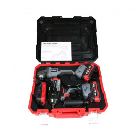 Набор аккумуляторный ProfiPower 2 в 1 ProfiSet-2H20 E0286 - Фото 2