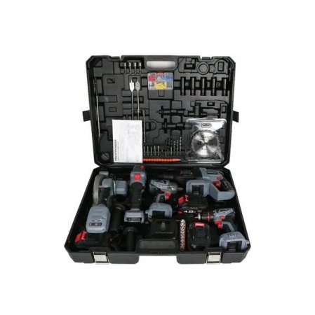 Набор аккумуляторный ProfiPower 5 в 1 ProfiSet-5F20 E0267M1 - Фото 3 Набор аккумуляторный ProfiPower 5 в 1 ProfiSet-5F20 E0267M1 - Фото 3