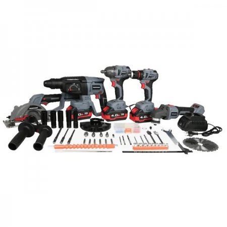 Набор аккумуляторный ProfiPower 5 в 1 ProfiSet-5F20 E0267M1 - Фото 1 Набор аккумуляторный ProfiPower 5 в 1 ProfiSet-5F20 E0267M1 - Фото 1