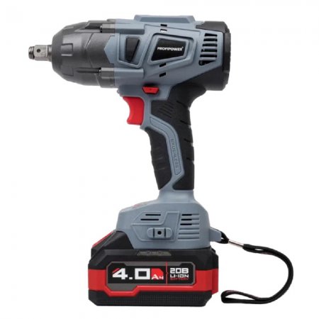 Аккумуляторный гайковерт ProfiPower DWDTW-20V E0105M1 - Фото 2