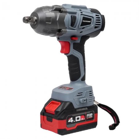 Аккумуляторный гайковерт ProfiPower DWDTW-20V E0105M1 - Фото 1