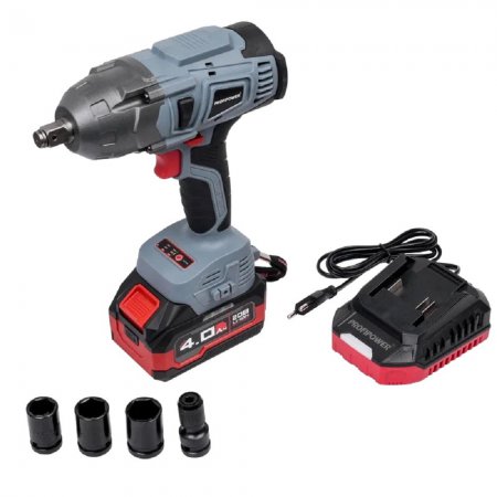 Аккумуляторный гайковерт ProfiPower DWDTW-20V E0105M1 - Фото 8