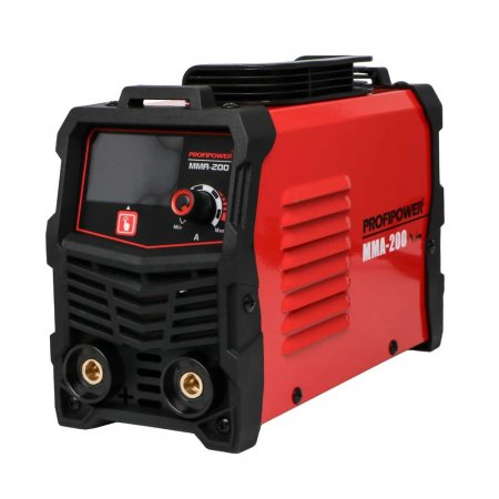 Сварочный инверторный аппарат ProfiPower MMA-200 E0300 - Фото 1