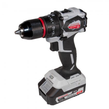 Аккумуляторная дрель-шуруповёрт ИНТЕРСКОЛ ДАУ-13/18В 55 953.2.2.70