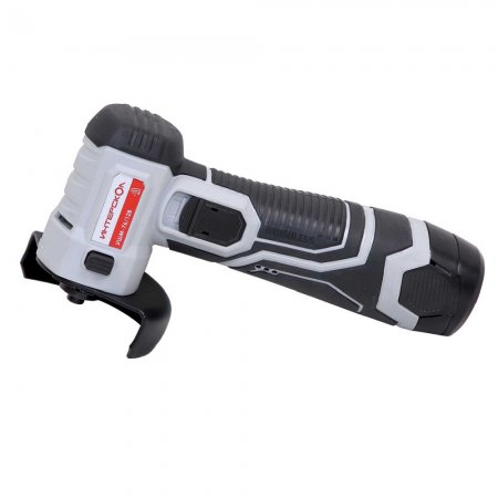 Аккумуляторная угловая шлифмашина ИНТЕРСКОЛ УШМ-76/12В 644.2.2.70 - Фото 1