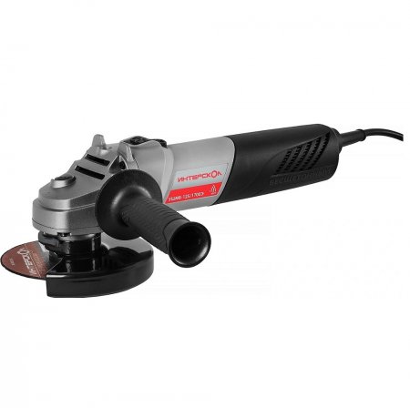 Углошлифовальная машина ИНТЕРСКОЛ УШМВ-125/1700Э 912.2.0.40 - Фото 1