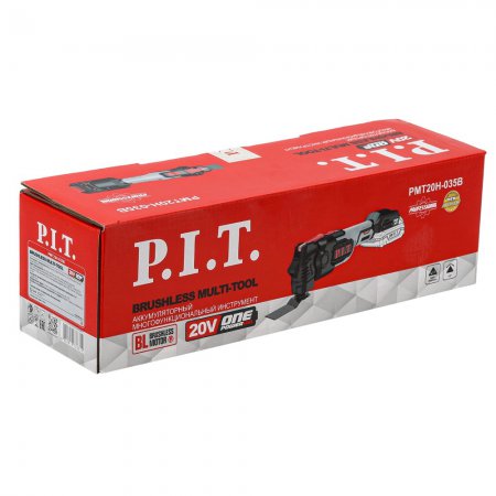 Аккумуляторный реноватор PIT PMT20H-035B без АКБ и ЗУ - Фото 5