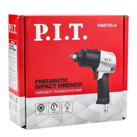 Пневматический гайковерт PIT PAW700-A - Фото 2