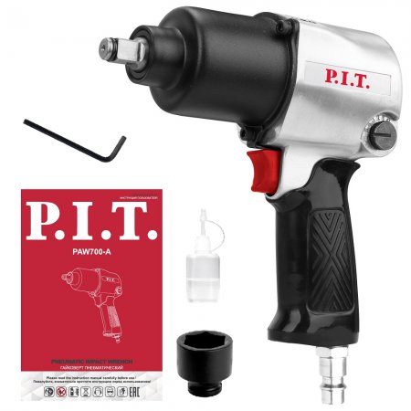 Пневматический гайковерт PIT PAW700-A - Фото 3