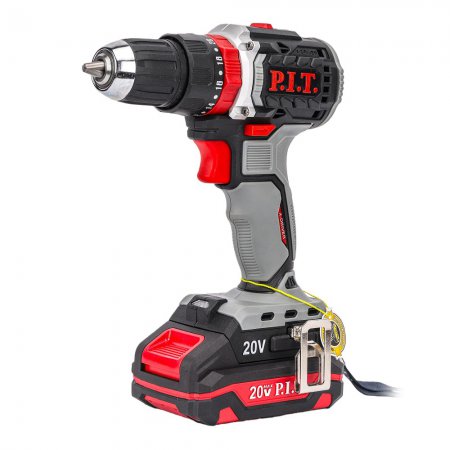Аккумуляторная дрель PIT PSB20H-10C/2 - Фото 1