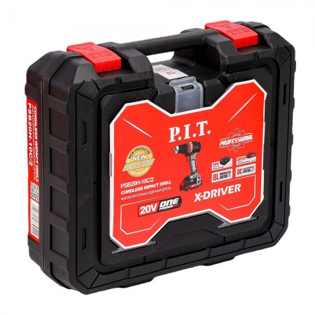 Аккумуляторная дрель PIT PSB20H-10C/2 - Фото 3