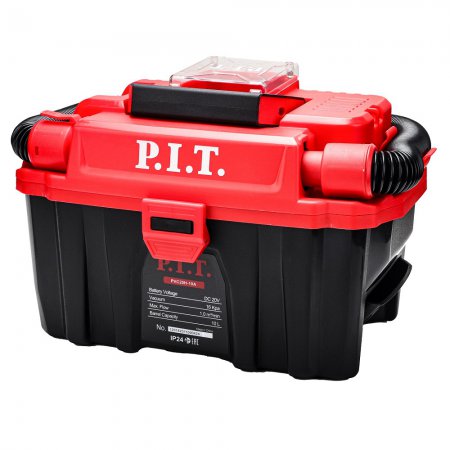 Аккумуляторный пылесос PIT PVC20H-10A без АКБ и ЗУ - Фото 1
