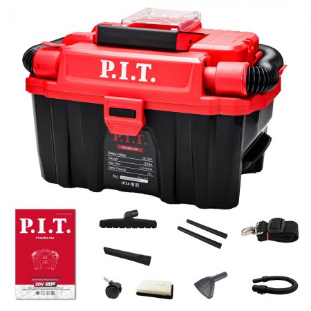 Аккумуляторный пылесос PIT PVC20H-10A без АКБ и ЗУ - Фото 2