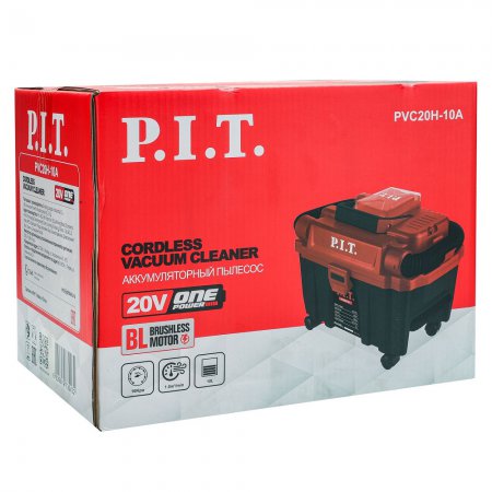 Аккумуляторный пылесос PIT PVC20H-10A без АКБ и ЗУ - Фото 3