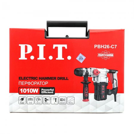 Перфоратор сетевой PIT PBH26-C7 - Фото 4