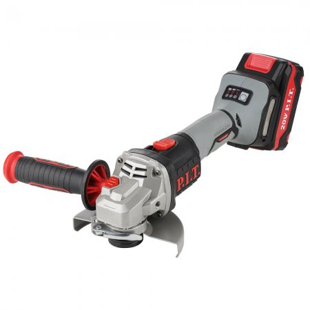 Аккумуляторная угловая шлифмашина PIT PWS20H-125D/1 - Фото 2