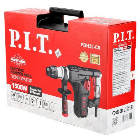 Перфоратор сетевой PIT PBH32-C6 - Фото 9