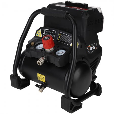 Аккумуляторный компрессор PIT PAC20H-4A без АКБ и ЗУ - Фото 1