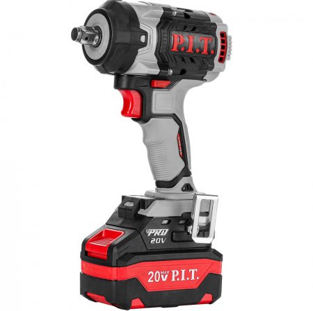 Аккумуляторный гайковерт PIT PIW20H-600A/2 - Фото 1