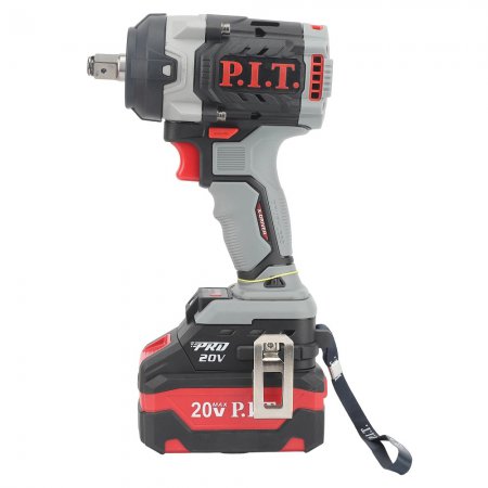 Аккумуляторный гайковерт PIT PIW20H-600A/2 - Фото 3