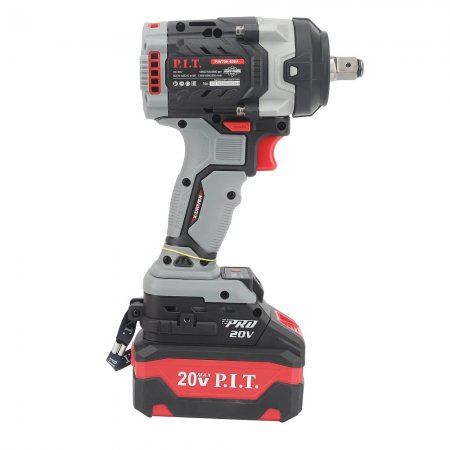 Аккумуляторный гайковерт PIT PIW20H-600A/2 - Фото 7