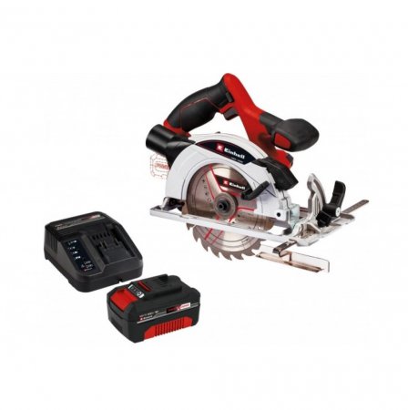 Пила циркулярная EINHELL PXC TE-CS 18/165-1 L 4331207SET - Фото 1