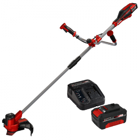 Аккумуляторный триммер EINHELL PXC AGILLO 18/200 3411310SET - Фото 1