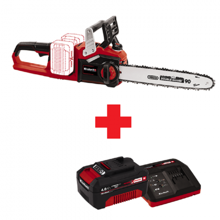 Аккумуляторная пила цепная EINHELL PXC GE-LC 36/35 4501780SET