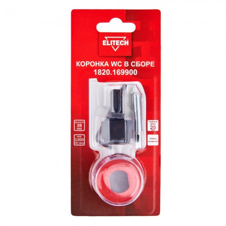 Коронка-чашка в сборе ELITECH 1820.169900 - Фото 6
