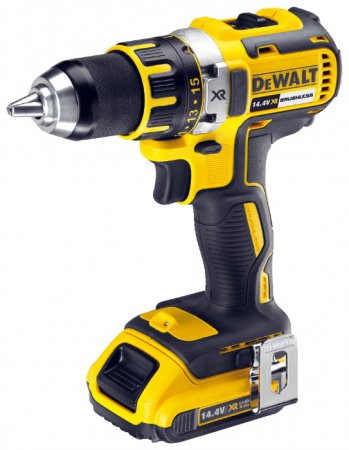 Аккумуляторная дрель DeWalt DCD 732 D2