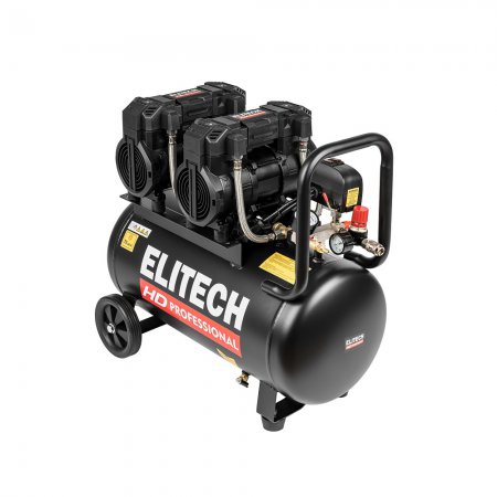 Компрессор безмасляный ELITECH HD ACF500-50S(E0501.003.00) - Фото 3