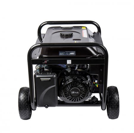 Генератор бензиновый ELITECH HD GES10000EAW - Фото 4 Генератор бензиновый ELITECH HD GES10000EAW - Фото 4